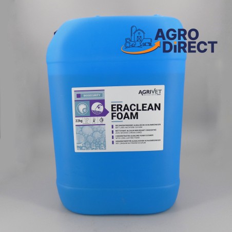 Eraclean Foam moussant - Détergent de Batiment