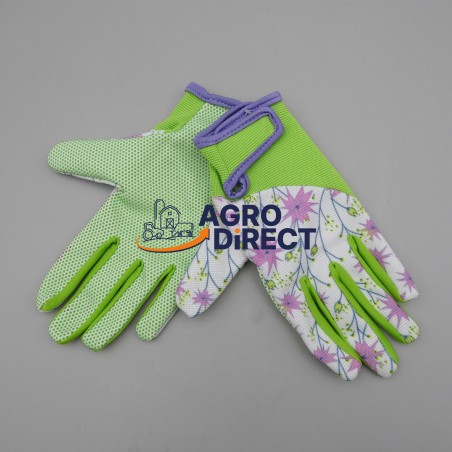 Gants de jardinage femme