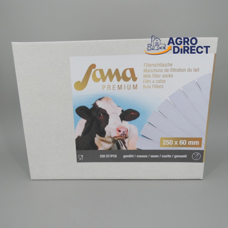 Manchons  filtration cousu Premium - 250
