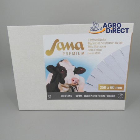 Manchons  filtration cousu Premium - 250