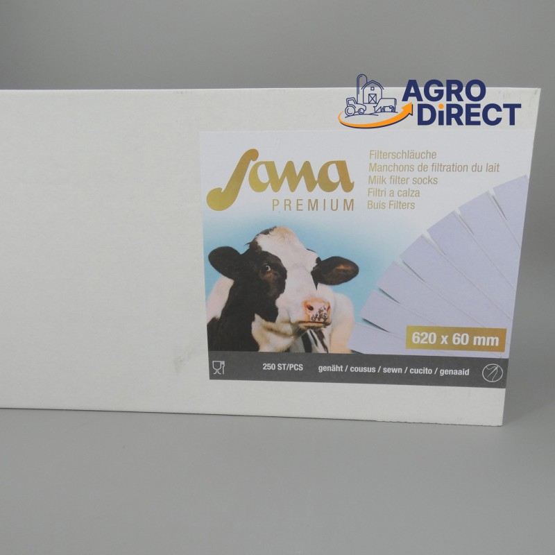 Manchons filtration cousu  Premium  - 620 mm