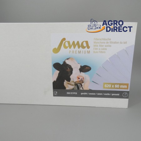 Manchons filtration cousu  Premium  - 620 mm