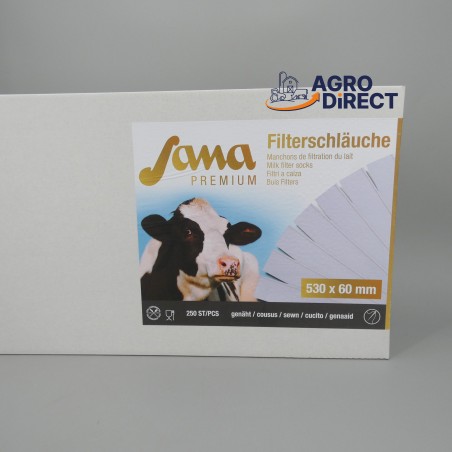 Manchons de filtration soudé  - 530 mm