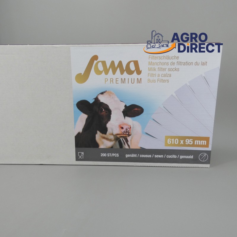 Manchons filtration cousu  Premium  - 610 mm