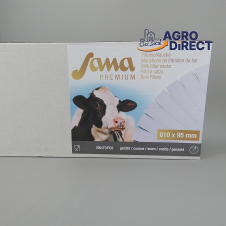 Manchons filtration cousu  Premium  - 610 mm
