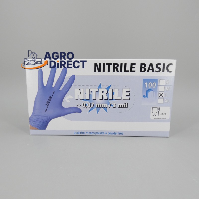 Gants Nitrile Top- NP