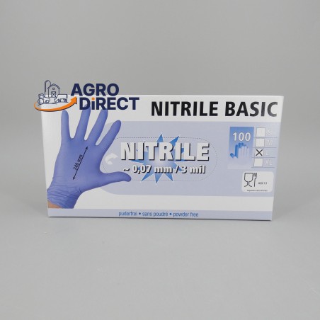 Gants Nitrile Top- NP