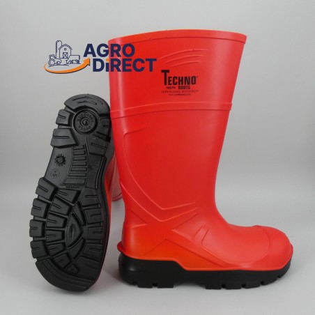 Bottes rouge Troya- S4