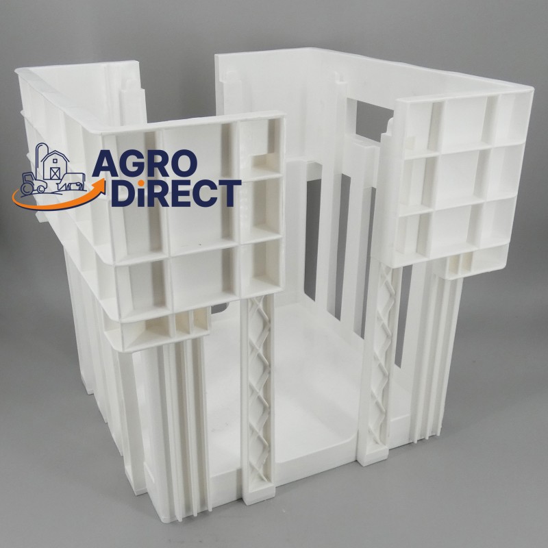 Caisse pour alvéoles