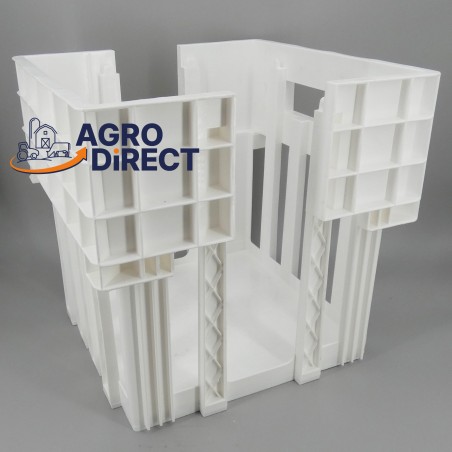 Caisse pour alvéoles