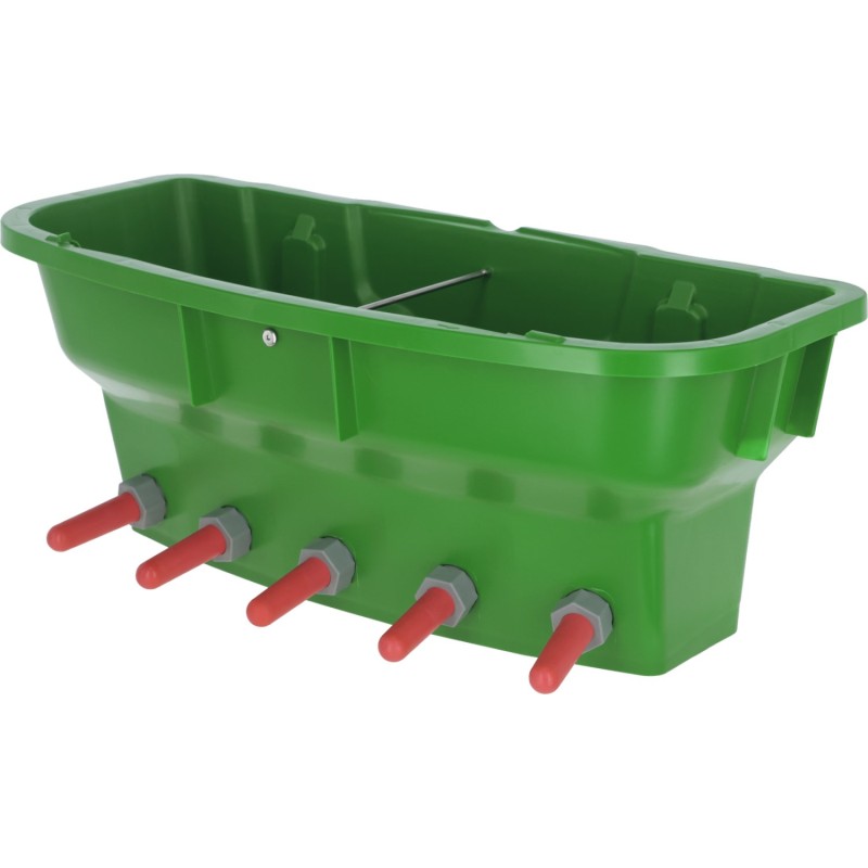 Seau pour veaux 5 tétines - 30L