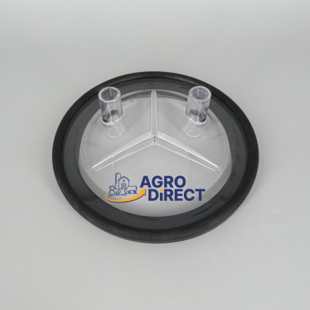 Couvercle pour pot trayeur