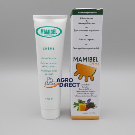 Crème pour mamelle "Mamibel"