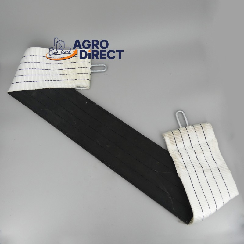 Ceinture de ventre large renforcée caoutchouc