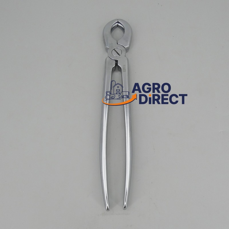 Pince pour anneau nasal acier