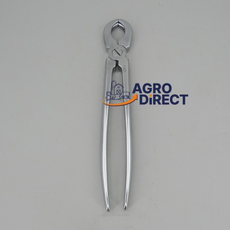 Pince pour anneau nasal acier