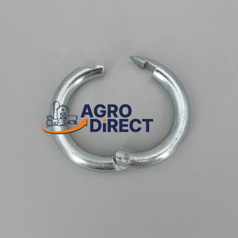 Anneau nasal acier pour truie - Par 10