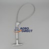 Lasso pour porcs manche court en aluminium
