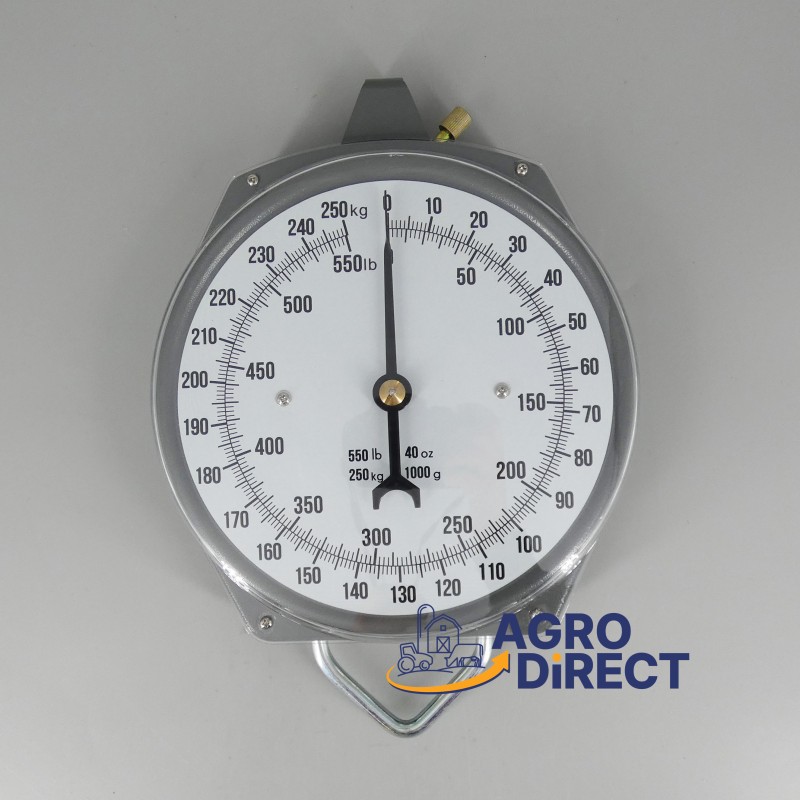 Pesons 250kg gradué par 1 kg