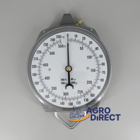 Pesons 250kg gradué par 1 kg