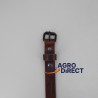 Collier en cuir - Ovin  2.5x80 cm