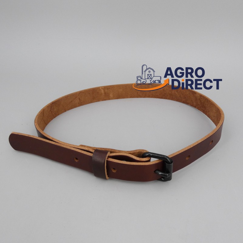 Collier en cuir - Ovin  2.5x80 cm