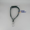 Collier veau en nylon - vert