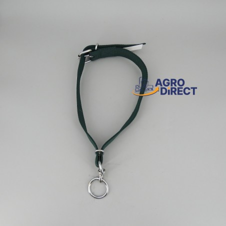 Collier veau en nylon - vert