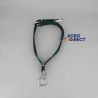 Collier veau en nylon - vert