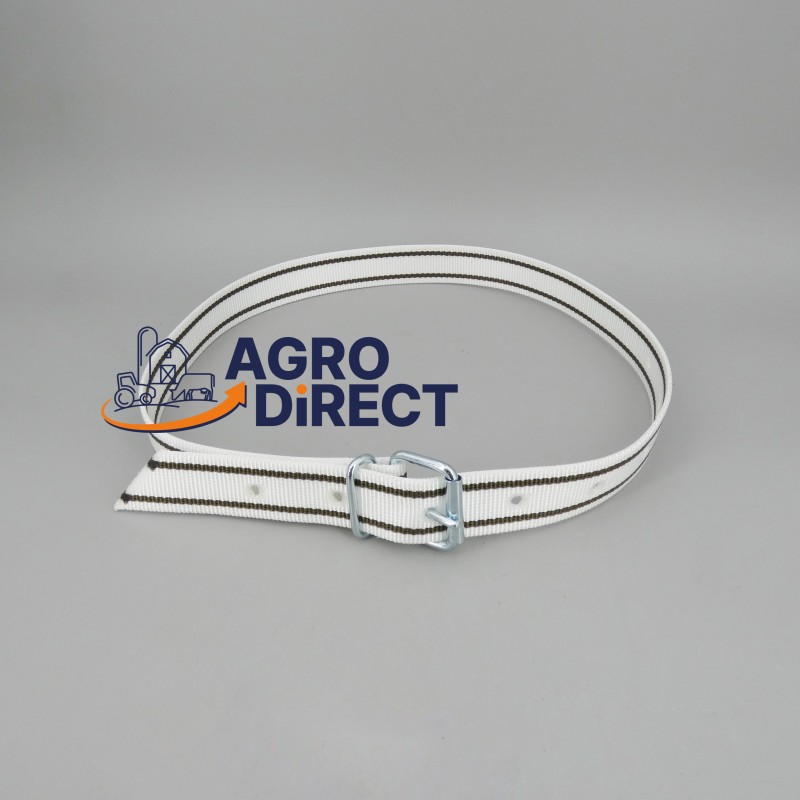 Collier pour identification- Blanc et noir