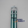 Collier Nylon vert/blanc - Ovin / Caprin - 65cm