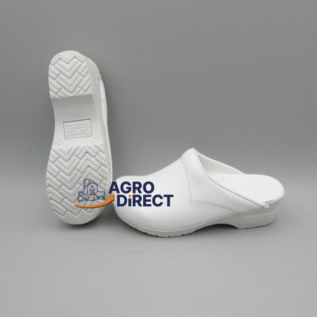 Sabots blancs
