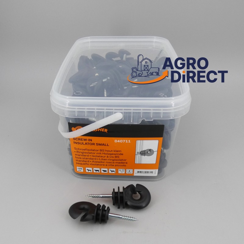 Isolateur annulaire noir - Par 125