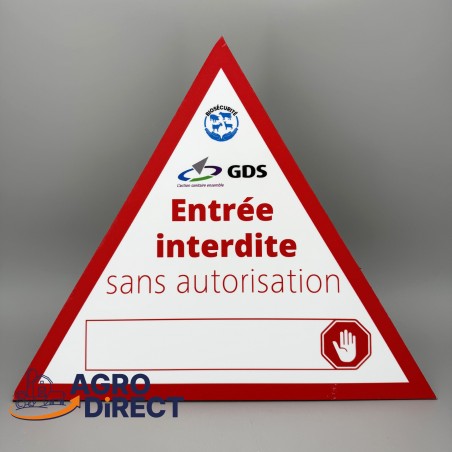 Panneau d'affichage - Bio Sécurité