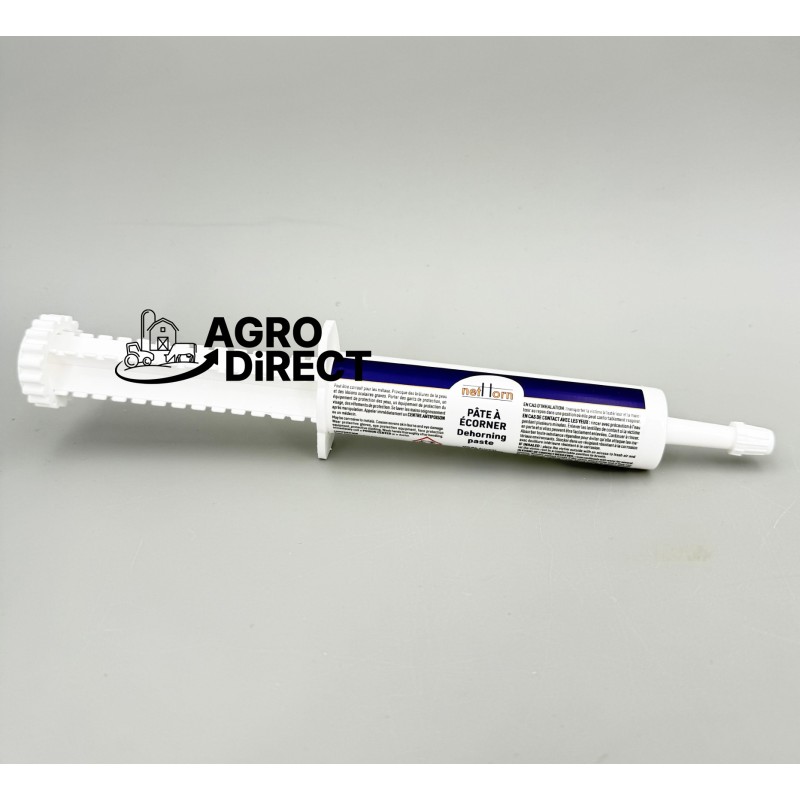 Pâte pour écornage