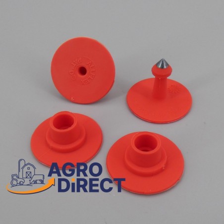 Boucle porcelet nue - Par 100