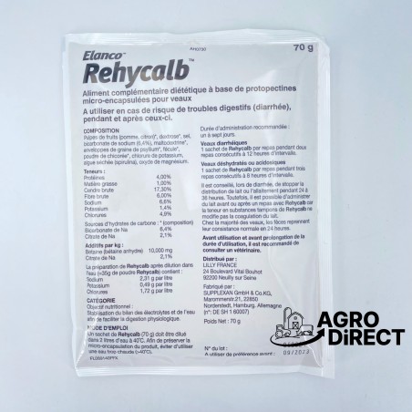 Rehycalb - 70 g Lot à consommer rapidement