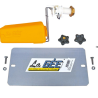 Robinet flotteur et tôle inox pour superbacs