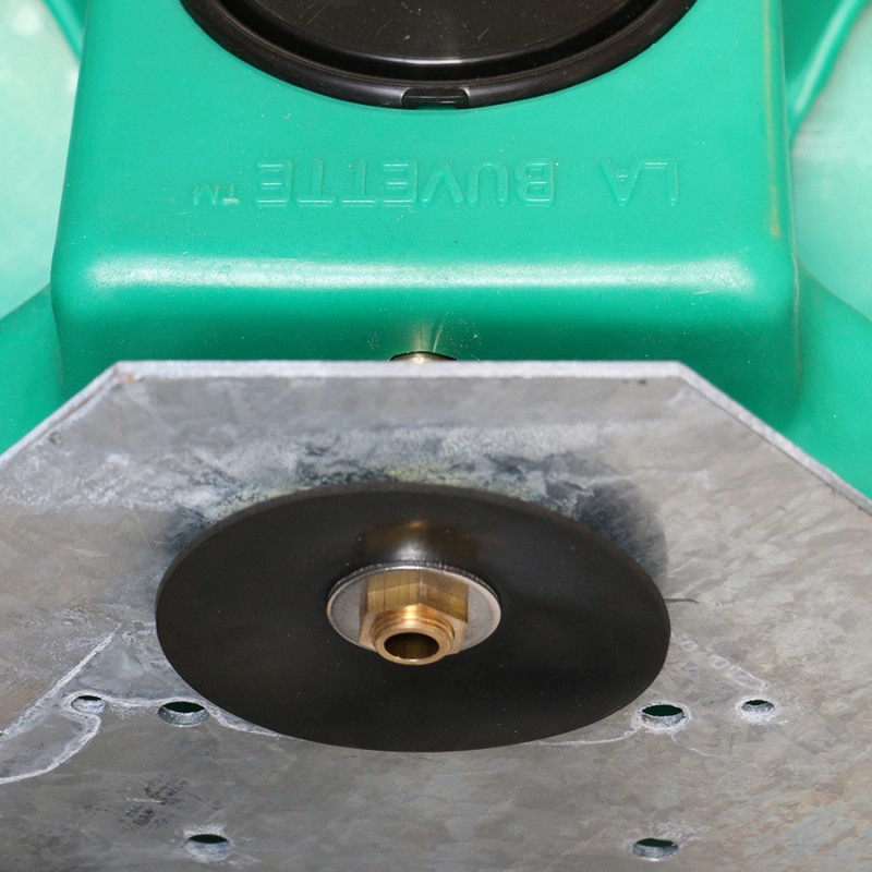 BIGLAC 55 T Abreuvoir double pour tonne à eau